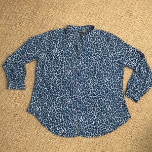 Lane Bryant Vintage Button Up Blouse